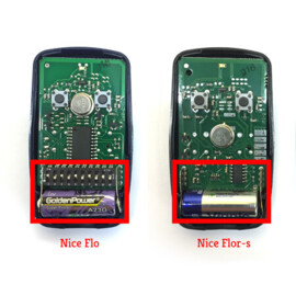 Nice FLO4R-S remote control (Flor-s)