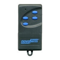 Novoferm MNHS433-04 remote control